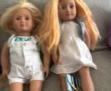 Our Generation Doll Mega Bundle - 2 Dolls, Outfits, Furniture & Accessories