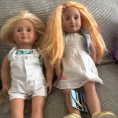 Our Generation Doll Mega Bundle - 2 Dolls, Outfits, Furniture & Accessories