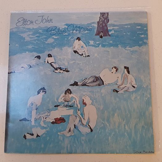 Elton John - Blue Moves