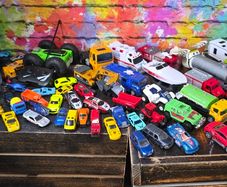 Toys car set 1 + Remote control car