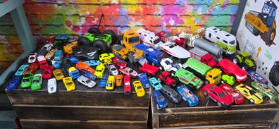 Toys car set 1 + Remote control car