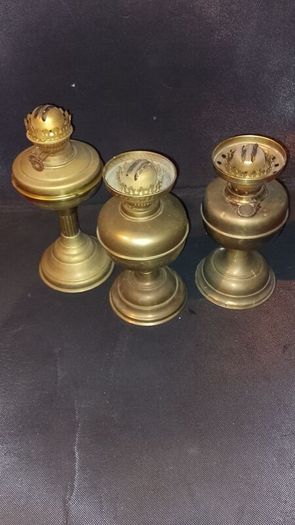 Oil lamps