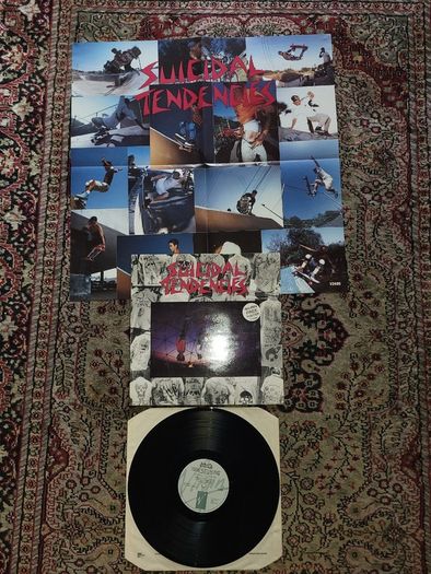 Suicidal Tendencies: Suicidal Tendencies  LP