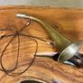 Vintage French Brass Hunting Horn Image 2