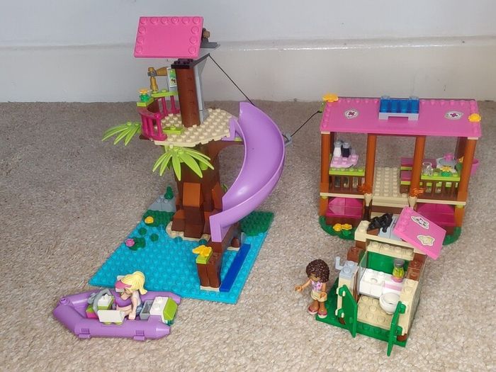 Lego Friends, Jungle Rescue base, 41038