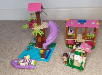 Lego Friends, Jungle Rescue base, 41038