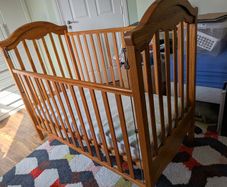 Baby Cot Bed