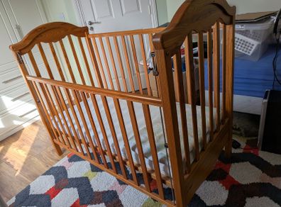 Baby Cot Bed