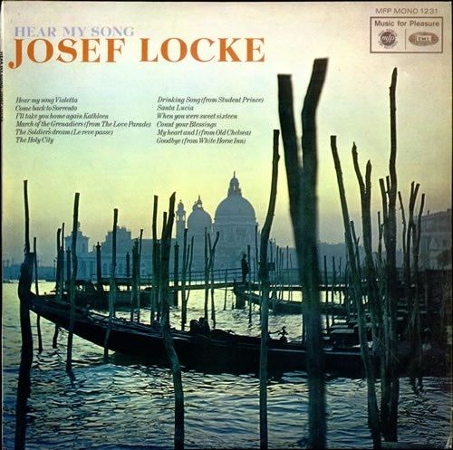 Vinyl LP - Josef Locke Hear my Song