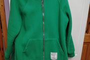 Green Long Sports Hoodie Size 14-16
