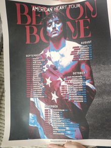 Benson Boone poster