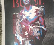 Benson Boone poster