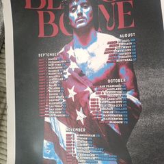 Benson Boone poster