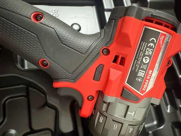 Milwaukee GEN 4 combi