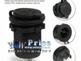 25722 12V Car Cigarette Lighter Socket Auto Boat Motorcycle Tractor Power Outlet Socket