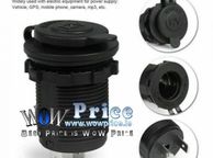 main image for ad 25722 12V Car Cigarette Lighter Socket Auto Boat Motorcycle Tractor Power Outlet Socket