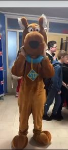Scooby doo costume