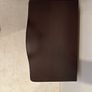 Beautiful Dark Wood Bedside Table / Nightstand Image 4