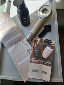 Hello Klean Shower Head (hard water)