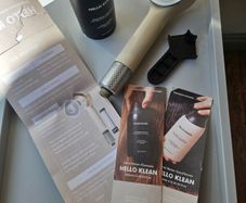 Hello Klean Shower Head (hard water)