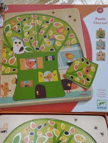 Wooden puzzle Djeco