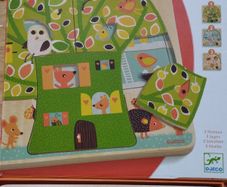 Wooden puzzle Djeco