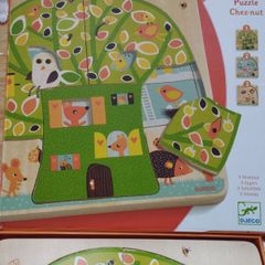 Wooden puzzle Djeco