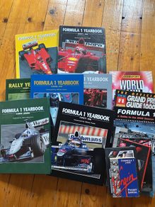 Formula 1 books