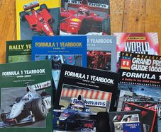 Formula 1 books
