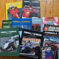 Formula 1 books