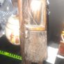 Beautiful Old Hand Carved African Warrior Statue, possibly a Maasai or Makonde warrior, Image 3