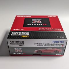 Tomica Limited Vintage Neo Nissan Skyline R35 Nismo