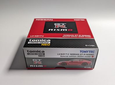 Tomica Limited Vintage Neo Nissan Skyline R35 Nismo