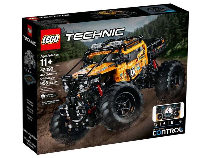Lego 42099 Technic - 4X4 X-treme Off-Roader