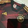 Boys Germany 2022 genuine World Cup Away Jersey 13 14 Image 3