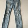 Hollister, Pull & Bear, Zara jeans and dungarees Age 9 - 13 years (Free girls clothes bundle for first buyer to offer asking price on this) Image 7