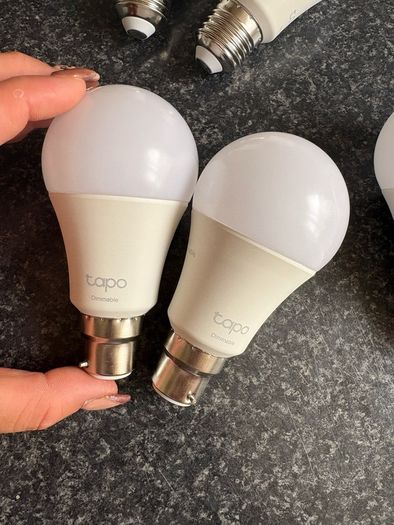 Tapo light bulbs (6pcs)
