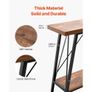 Narrow Console Sofa Table, 70.9 inches Behind Couch Table, 2-Tier Long Entryway Table and Skinny Hallway Table, Narrow Sofa Table with Metal Frame, for Entryway, Hallway, Living Room & Bedroom Image 3