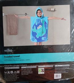 Kids Hooded Towel BNWT