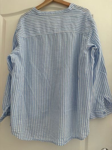 Dunnes Linen long sleeve Blouse