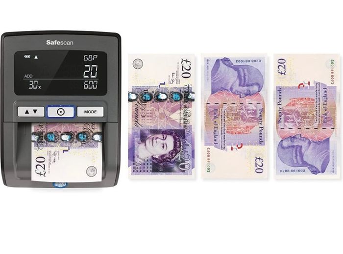 155-SX - Banknote tester Rechargeable battery included (FREE POSTAGE)