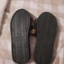 faux fur leopard print sliders Image 3