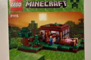 Lego Minecraft The First Night 21115