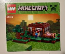 Lego Minecraft The First Night 21115