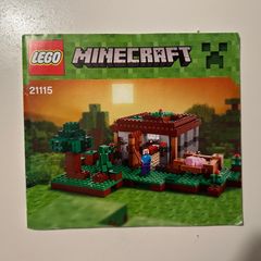Lego Minecraft The First Night 21115
