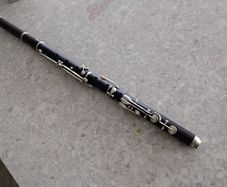 Traditional irish flute