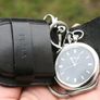 Furla Pocket Watch & Leather Case New Battery! Image 4