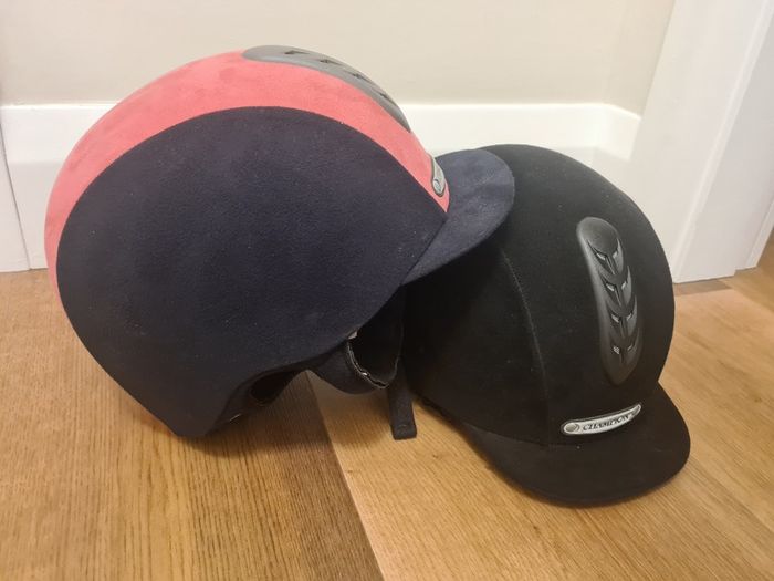 CHAMPION Junior X-Air Plus Hat - Navy/Hot Pink