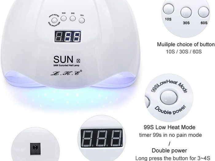 UV Led Nail Lamp Nail Dryer Led Lamp