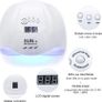 UV Led Nail Lamp Nail Dryer Led Lamp Image 5
